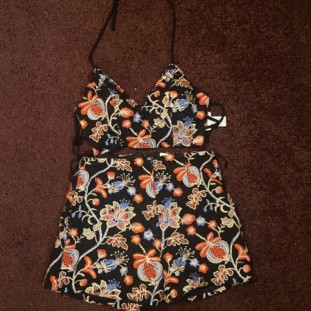 Two piece going out set for summer!